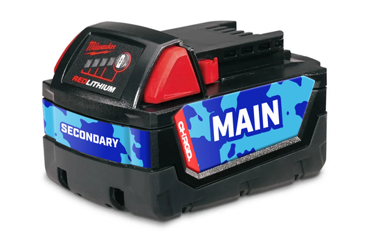 CAMO Battery I.D. Kits - Milwaukee 18V