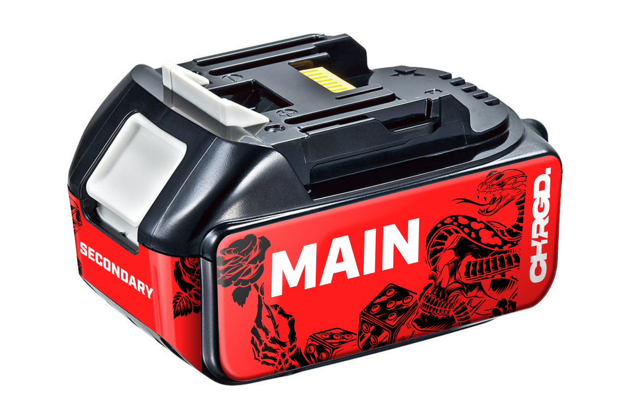 REAPER Battery I.D. Kits - Snap On