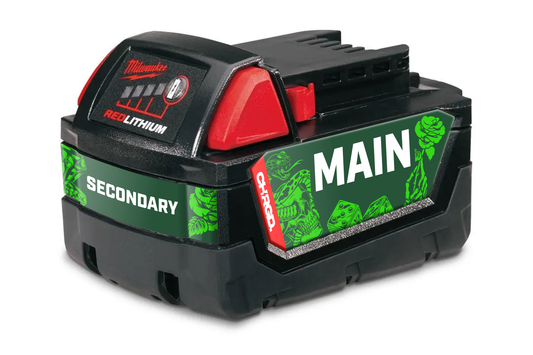 REAPER Battery I.D. Kits - Milwaukee 18V