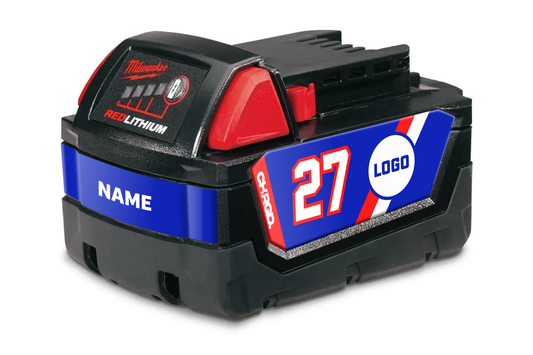 TEAM Battery I.D. Kits - Milwaukee 18V