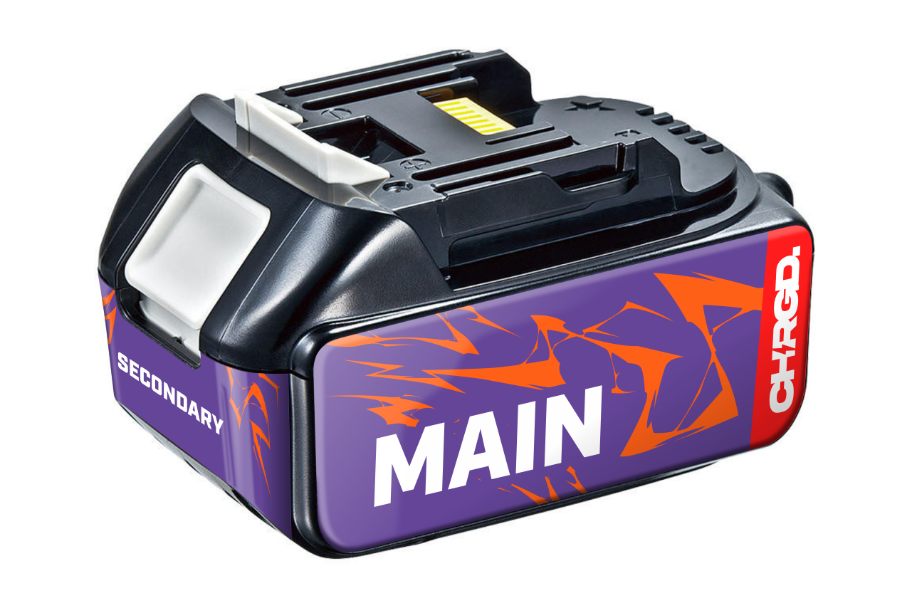 THUNDER Battery I.D. Kits - DeWalt