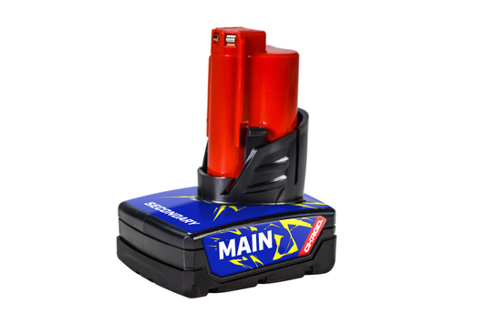 THUNDER Battery I.D. Kits - Milwaukee 12V 4/5/6 Ah