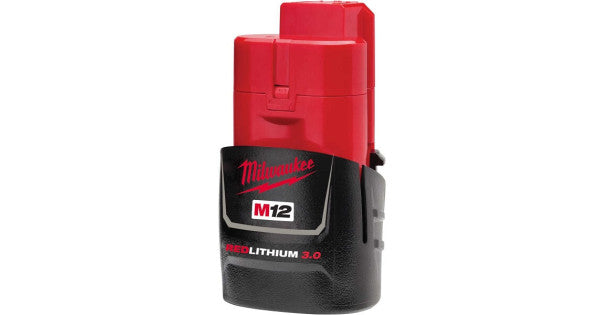 Milwaukee 12V 2/2.5/3 Ah