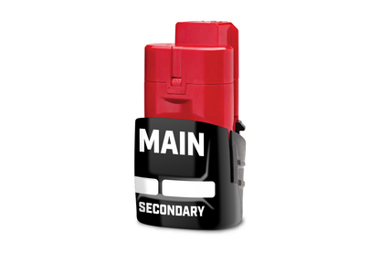 BASIC Battery I.D. Kits - Milwaukee 12V 2/2.5/3 Ah