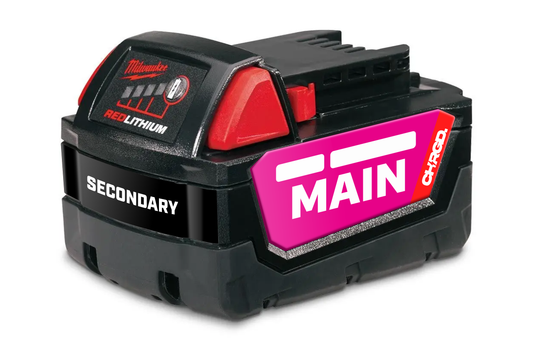 BASIC Battery I.D. Kits - Snap On