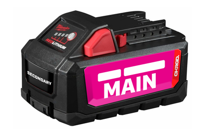 BASIC Battery I.D. Kits - Milwaukee 18V