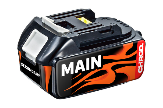 BURN Battery I.D. Kits - Snap On