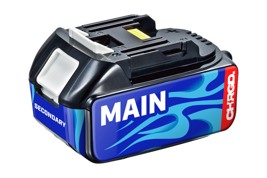 BURN Battery I.D. Kits - Snap On