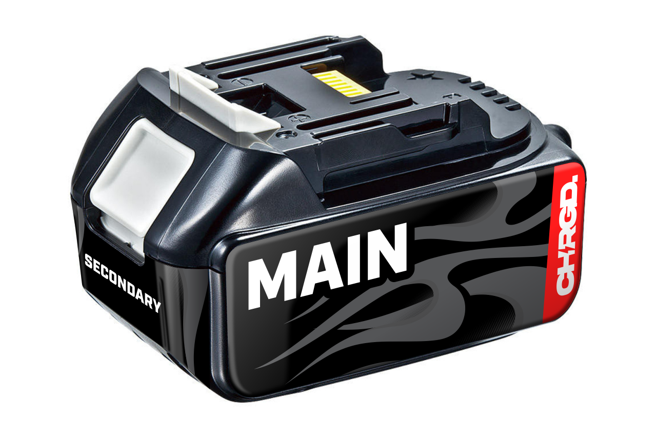 BURN Battery I.D. Kits - Makita