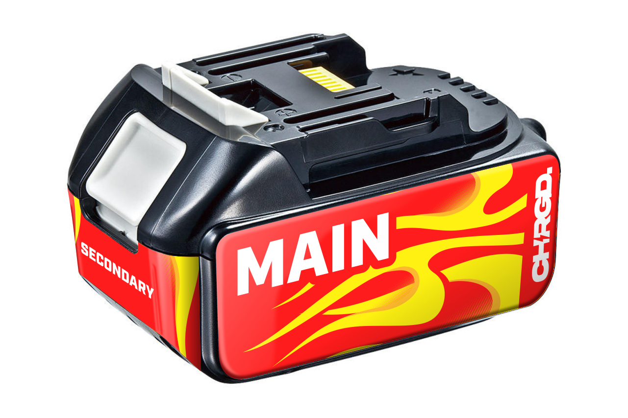 BURN Battery I.D. Kits - Snap On