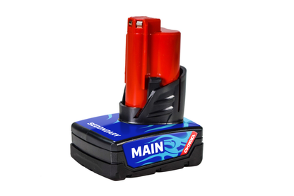 BURN Battery I.D. Kits - Milwaukee 12V 4/5/6 Ah