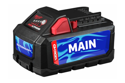 BURN Battery I.D. Kits - Milwaukee 18V