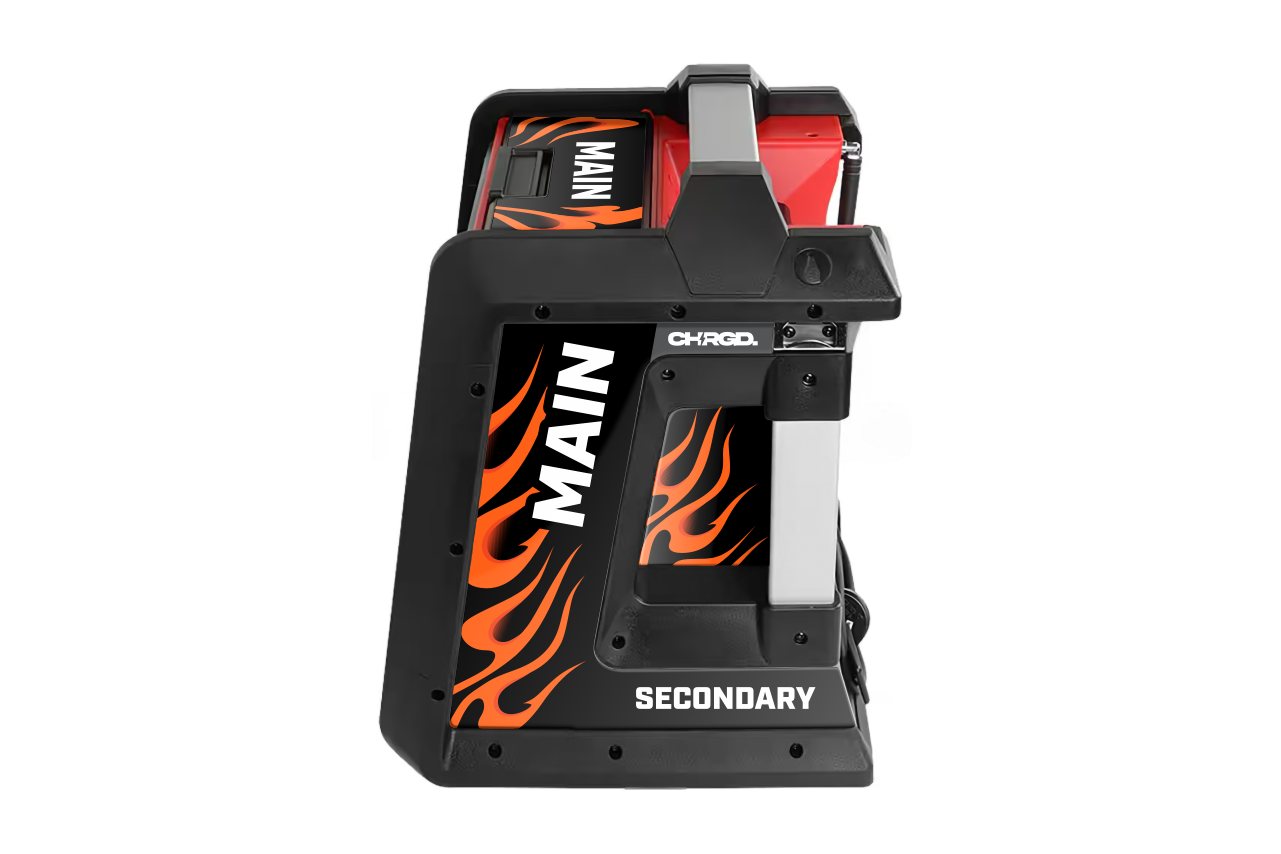 BURN Radio I.D. Kits - Milwaukee