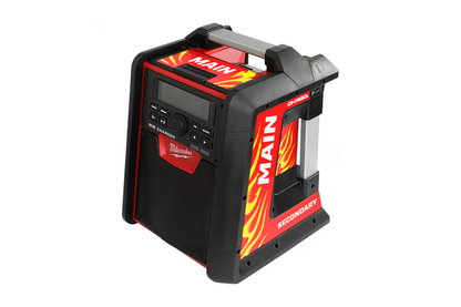 BURN Radio I.D. Kits - Milwaukee