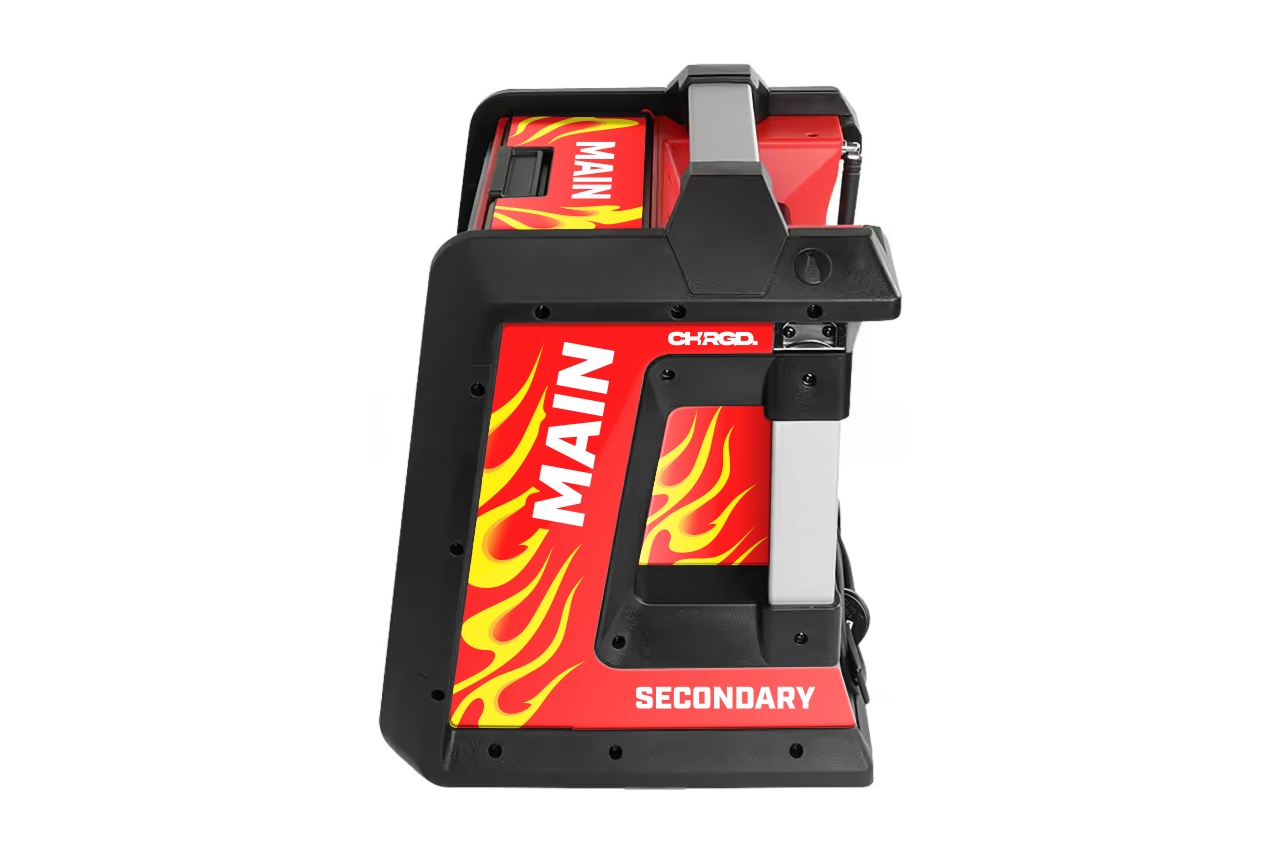 BURN Radio I.D. Kits - Milwaukee