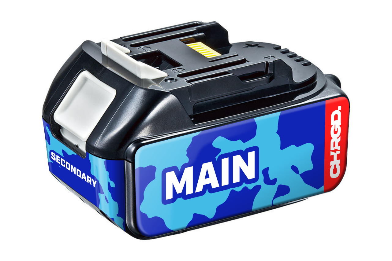 CAMO Battery I.D. Kits - Snap On