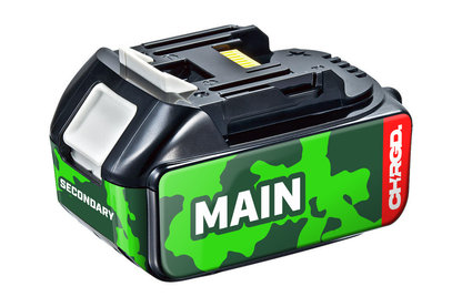 CAMO Battery I.D. Kits - DeWalt