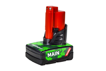 CAMO Battery I.D. Kits - Milwaukee 12V 4/5/6 Ah