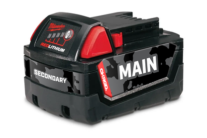 CAMO Battery I.D. Kits - Milwaukee 18V