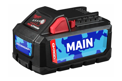 CAMO Battery I.D. Kits - Milwaukee 18V