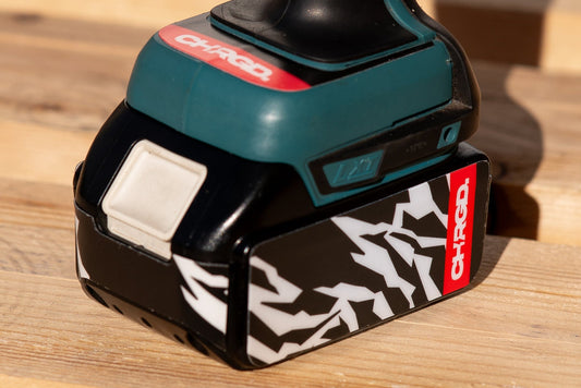 'Wildfire' Custom Battery I.D. Sets - Milwaukee 18V