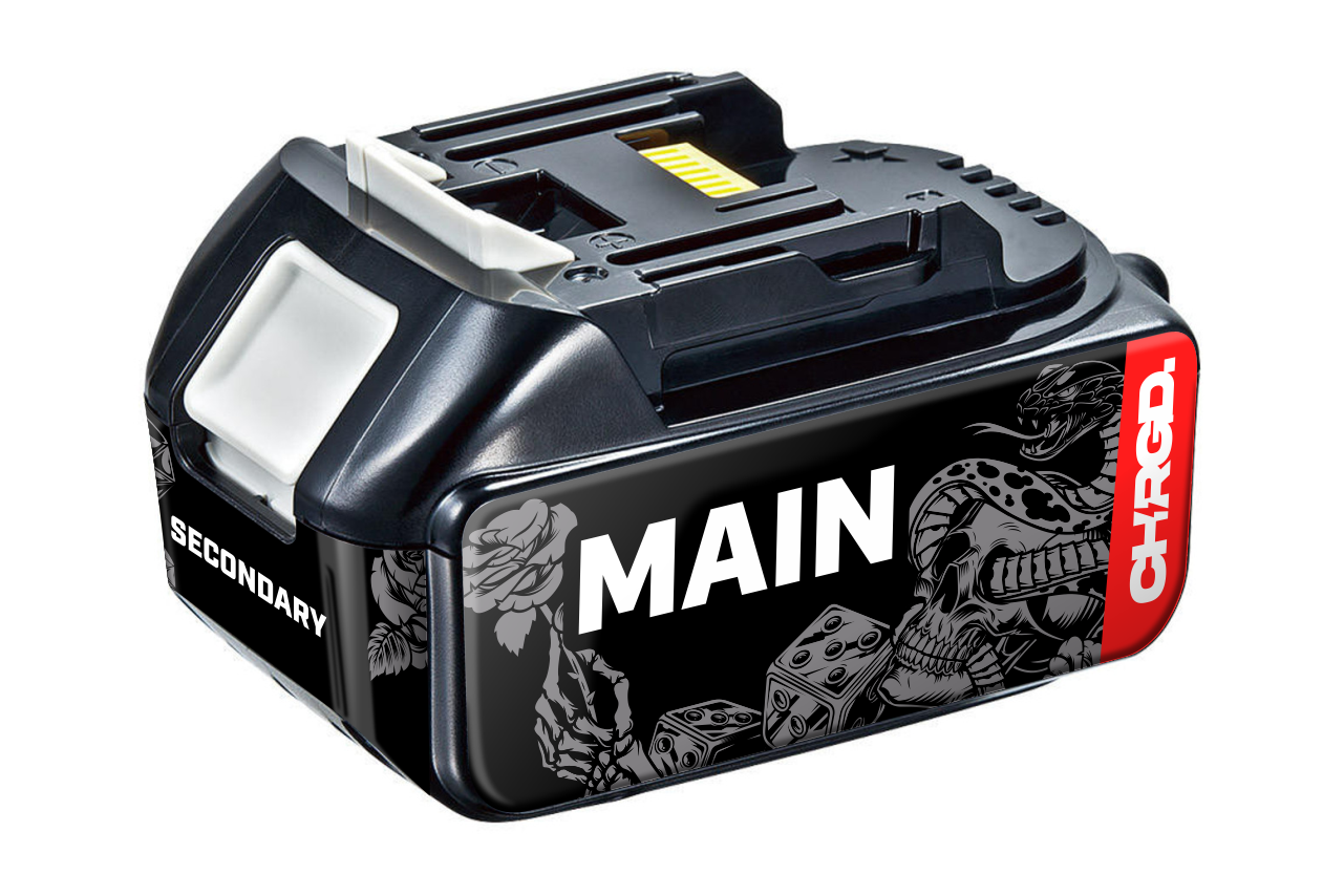 REAPER Battery I.D. Kits - DeWalt