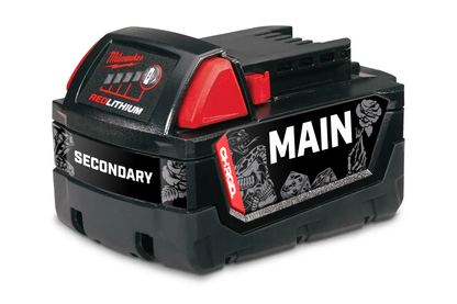 REAPER Battery I.D. Kits - Milwaukee 18V