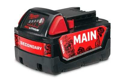 REAPER Battery I.D. Kits - Milwaukee 18V