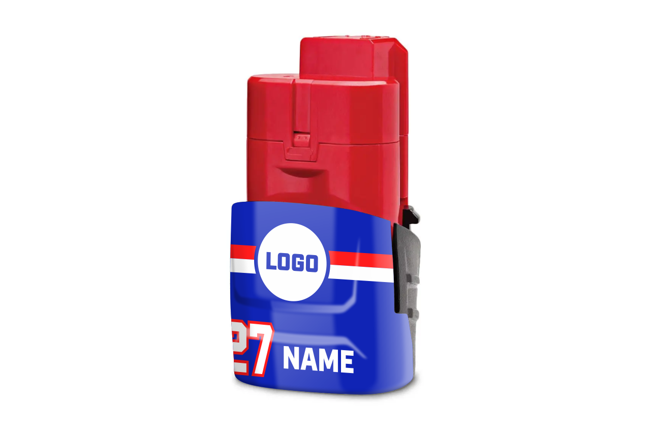 TEAM Battery I.D. Kits - Milwaukee 12V 2/2.5/3 Ah