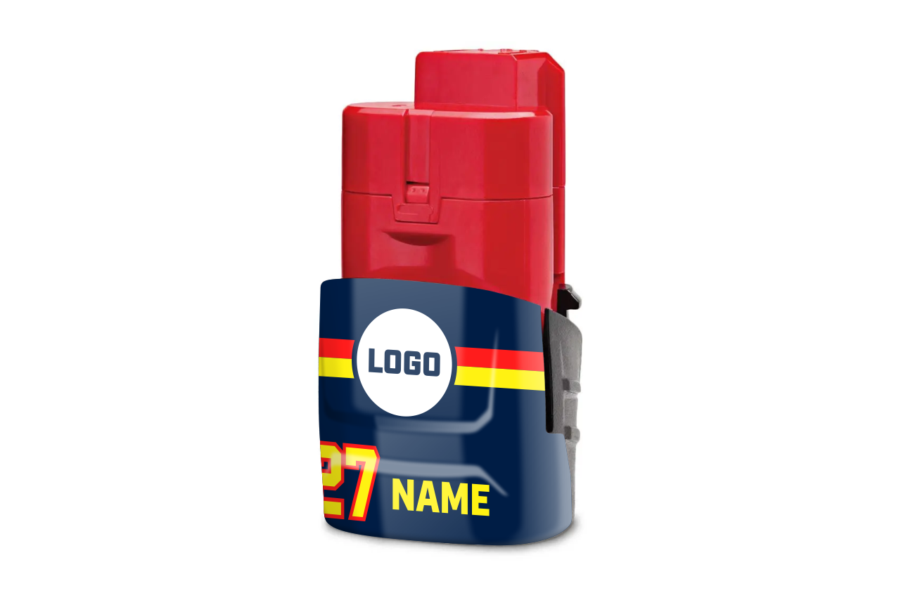 TEAM Battery I.D. Kits - Milwaukee 12V 2/2.5/3 Ah