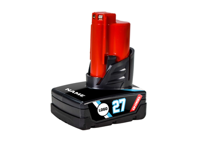 TEAM Battery I.D. Kits - Milwaukee 12V 4/5/6 Ah