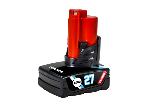 TEAM Battery I.D. Kits - Milwaukee 12V 4/5/6 Ah