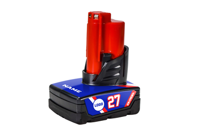 TEAM Battery I.D. Kits - Milwaukee 12V 4/5/6 Ah