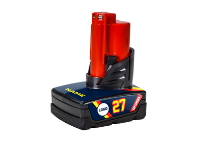 TEAM Battery I.D. Kits - Milwaukee 12V 4/5/6 Ah