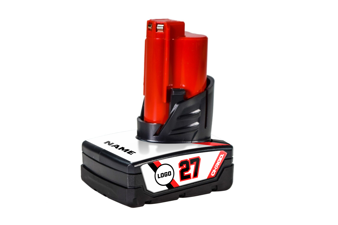 TEAM Battery I.D. Kits - Milwaukee 12V 4/5/6 Ah