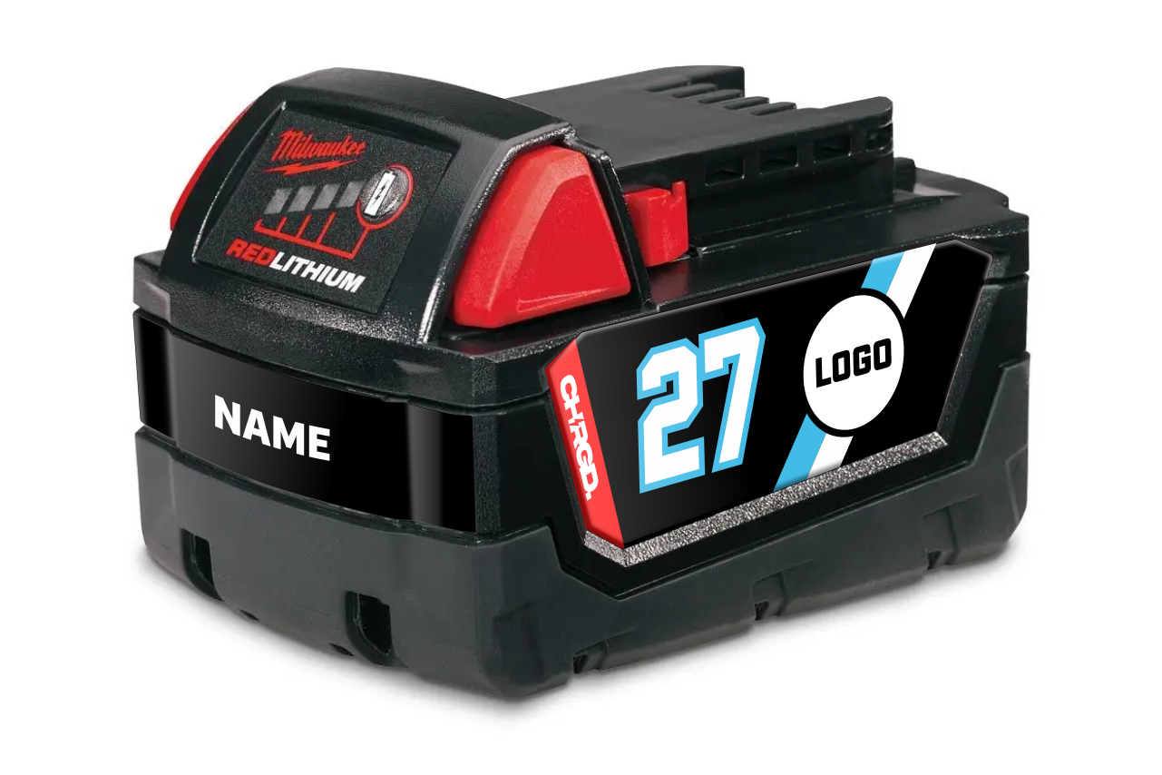 TEAM Battery I.D. Kits - Milwaukee 18V