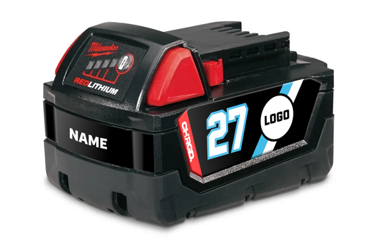 TEAM Battery I.D. Kits - Milwaukee 18V