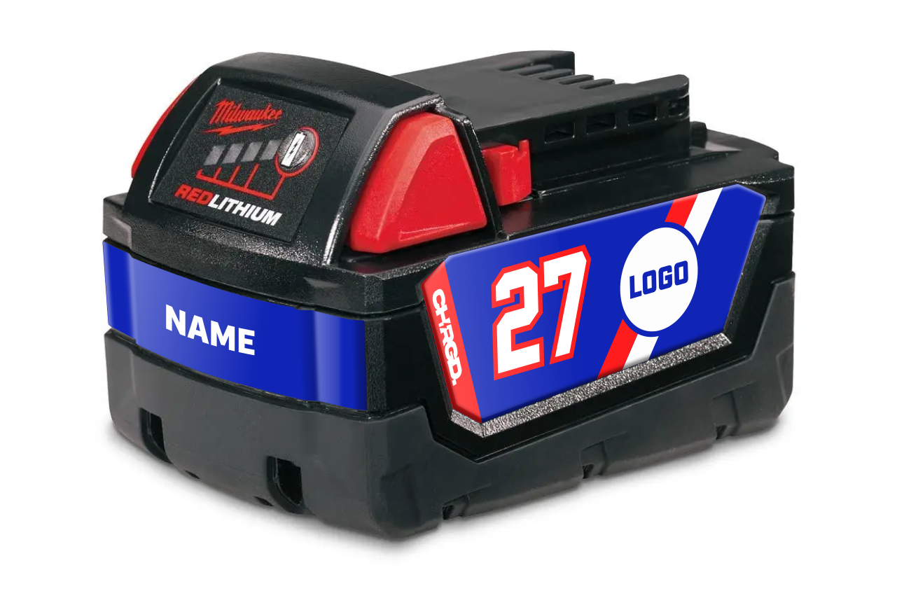 TEAM Battery I.D. Kits - Milwaukee 18V
