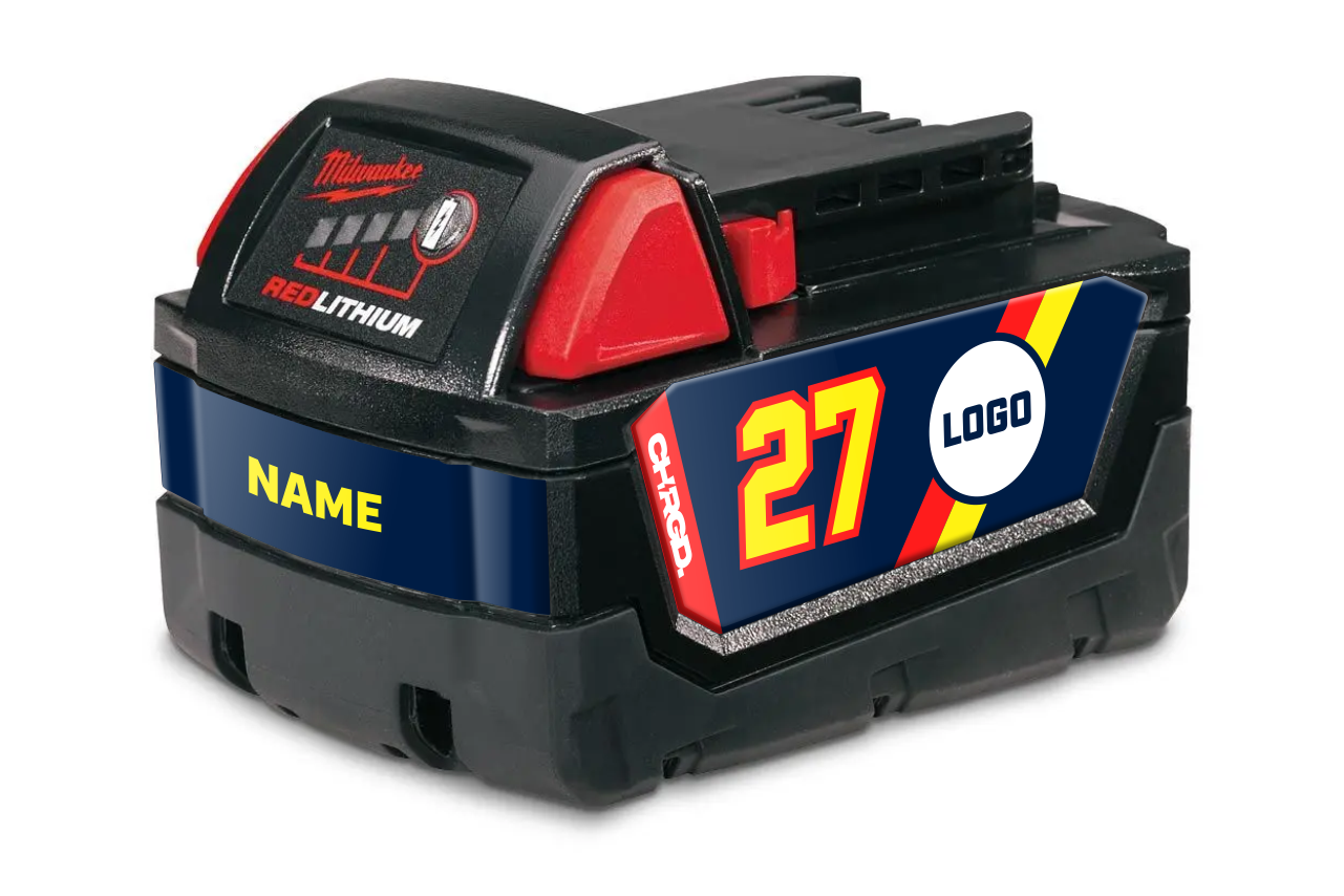 TEAM Battery I.D. Kits - Milwaukee 18V