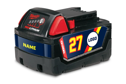 TEAM Battery I.D. Kits - Milwaukee 18V