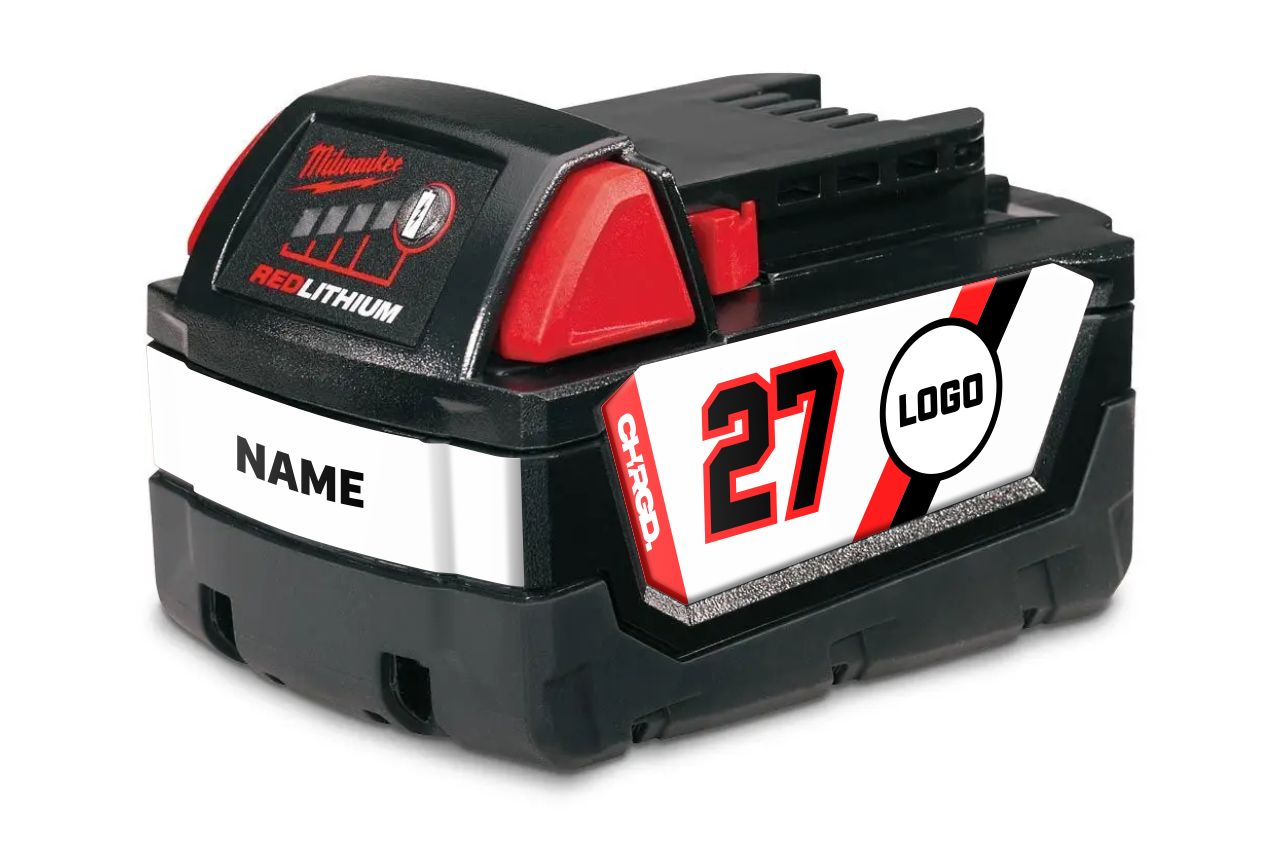 TEAM Battery I.D. Kits - Milwaukee 18V