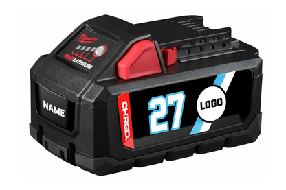 TEAM Battery I.D. Kits - Milwaukee 18V
