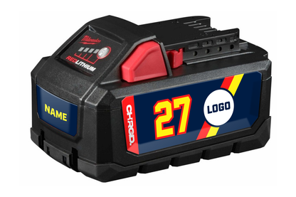 TEAM Battery I.D. Kits - Milwaukee 18V