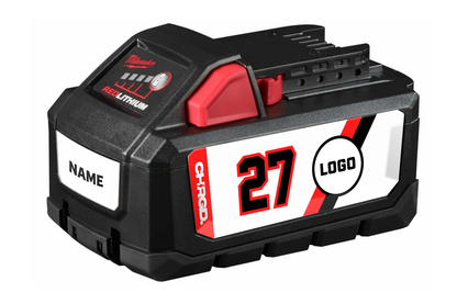 TEAM Battery I.D. Kits - Milwaukee 18V