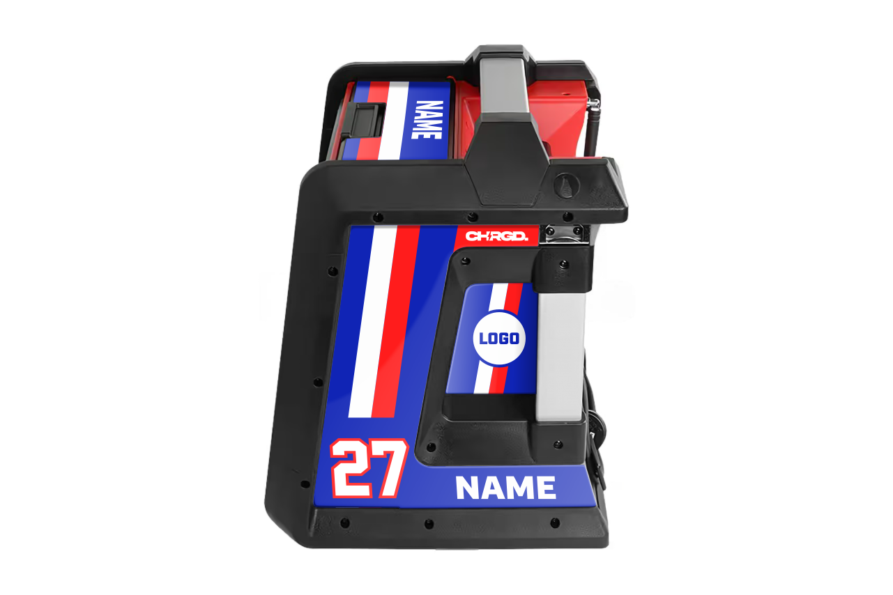 TEAM Radio I.D. Kits - Milwaukee