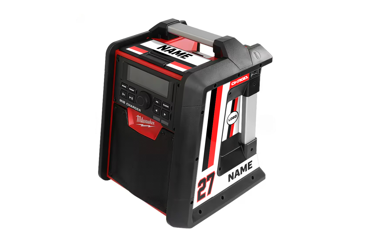 TEAM Radio I.D. Kits - Milwaukee