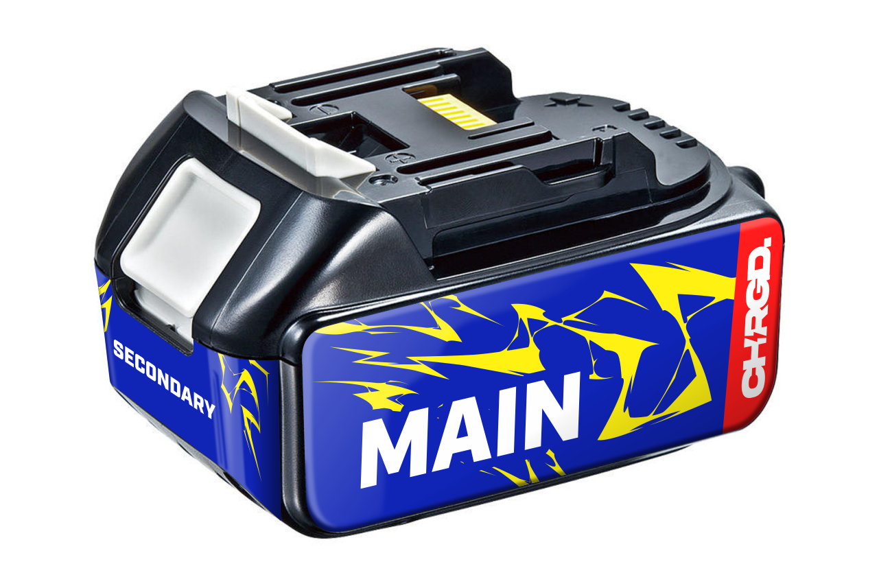 THUNDER Battery I.D. Kits - Snap On