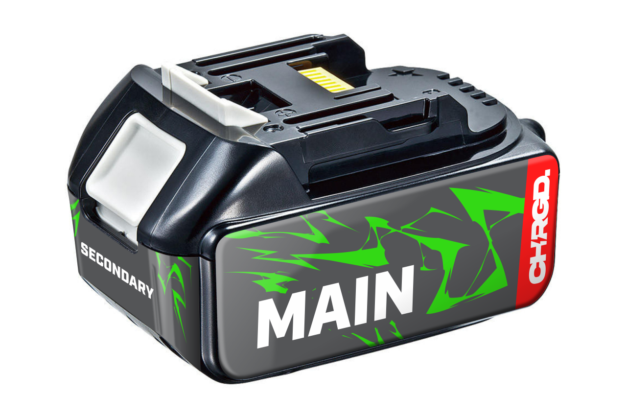 THUNDER Battery I.D. Kits - Makita