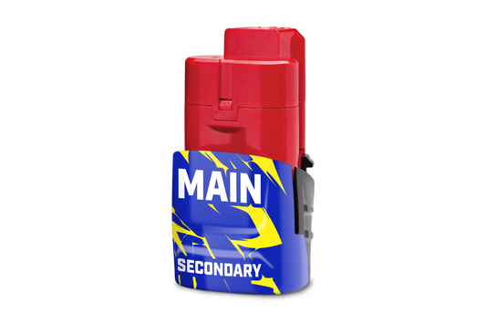 THUNDER Battery I.D. Kits - Milwaukee 12V 2/2.5/3 Ah