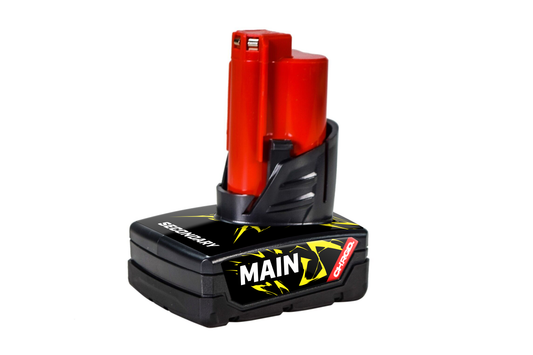 THUNDER Battery I.D. Kits - Milwaukee 12V 4/5/6 Ah